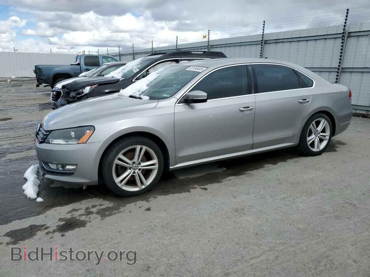 Фотография 1VWCT7A30EC008902 - VOLKSWAGEN PASSAT 2014
