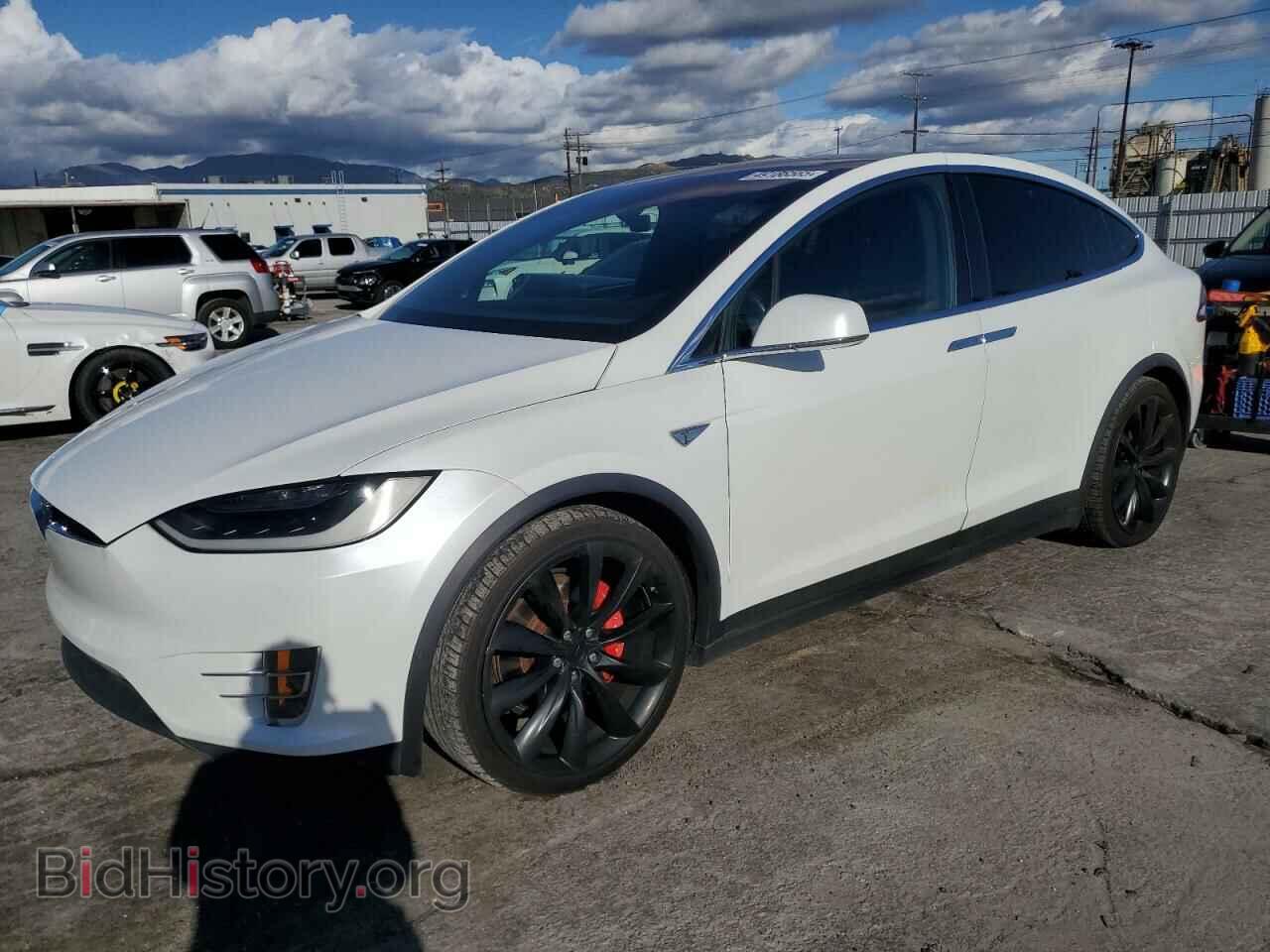 Фотография 5YJXCBE48GF000255 - TESLA MODEL X 2016