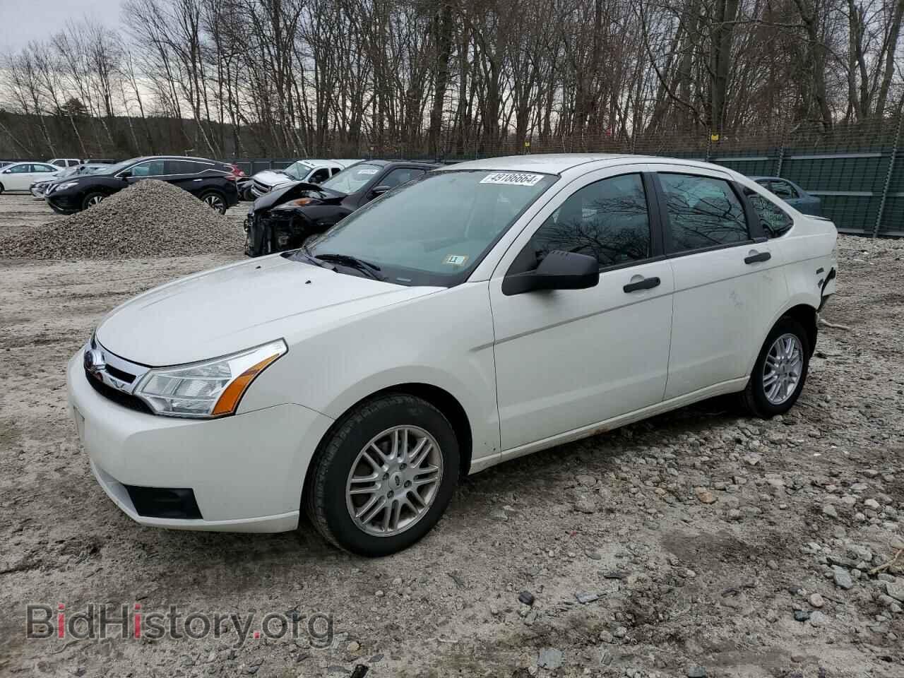 Фотография 1FAHP35N39W242544 - FORD FOCUS 2009