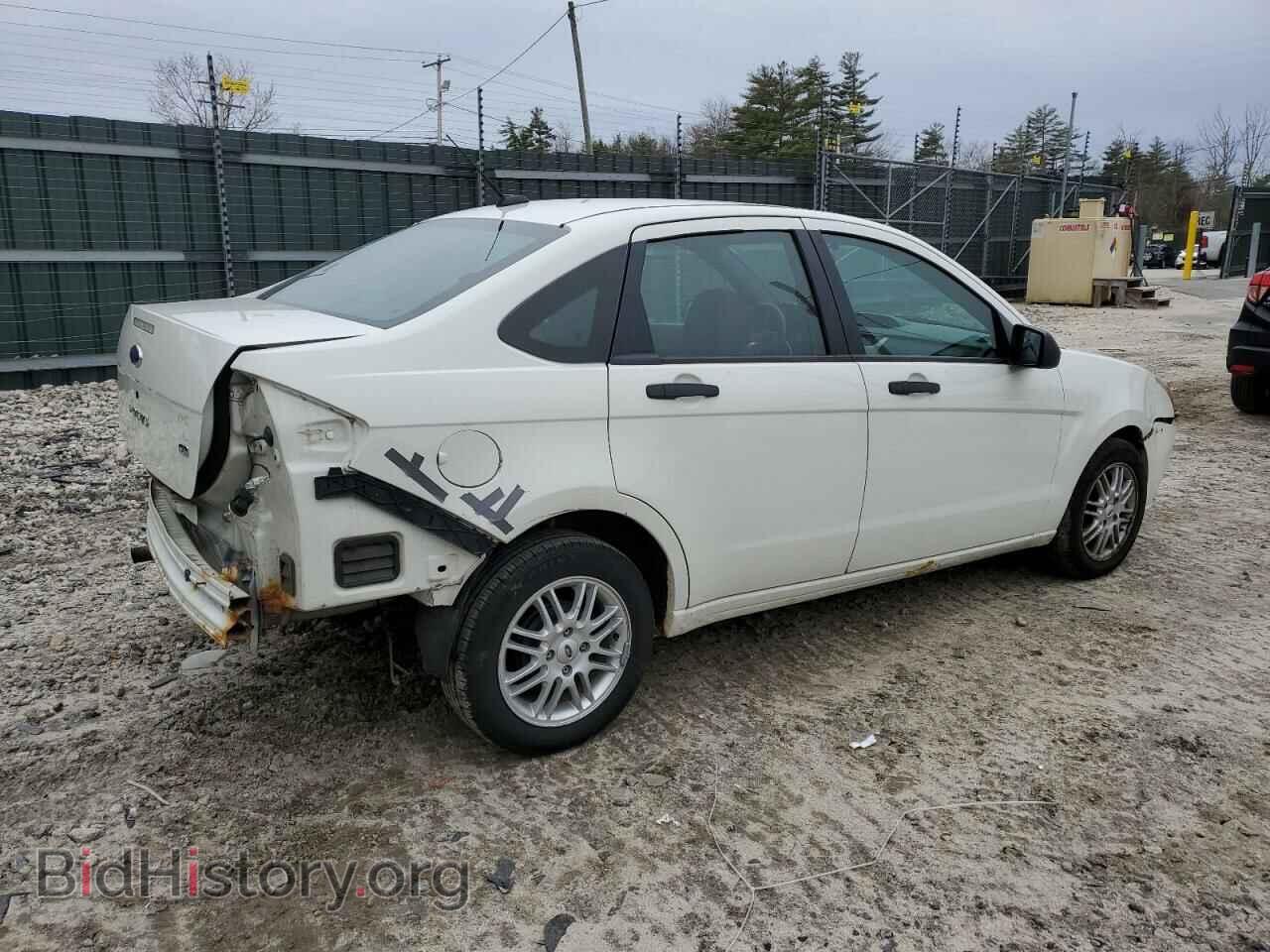 2009 FORD FOCUS - VIN: 1FAHP35N39W242544 - Фото 3