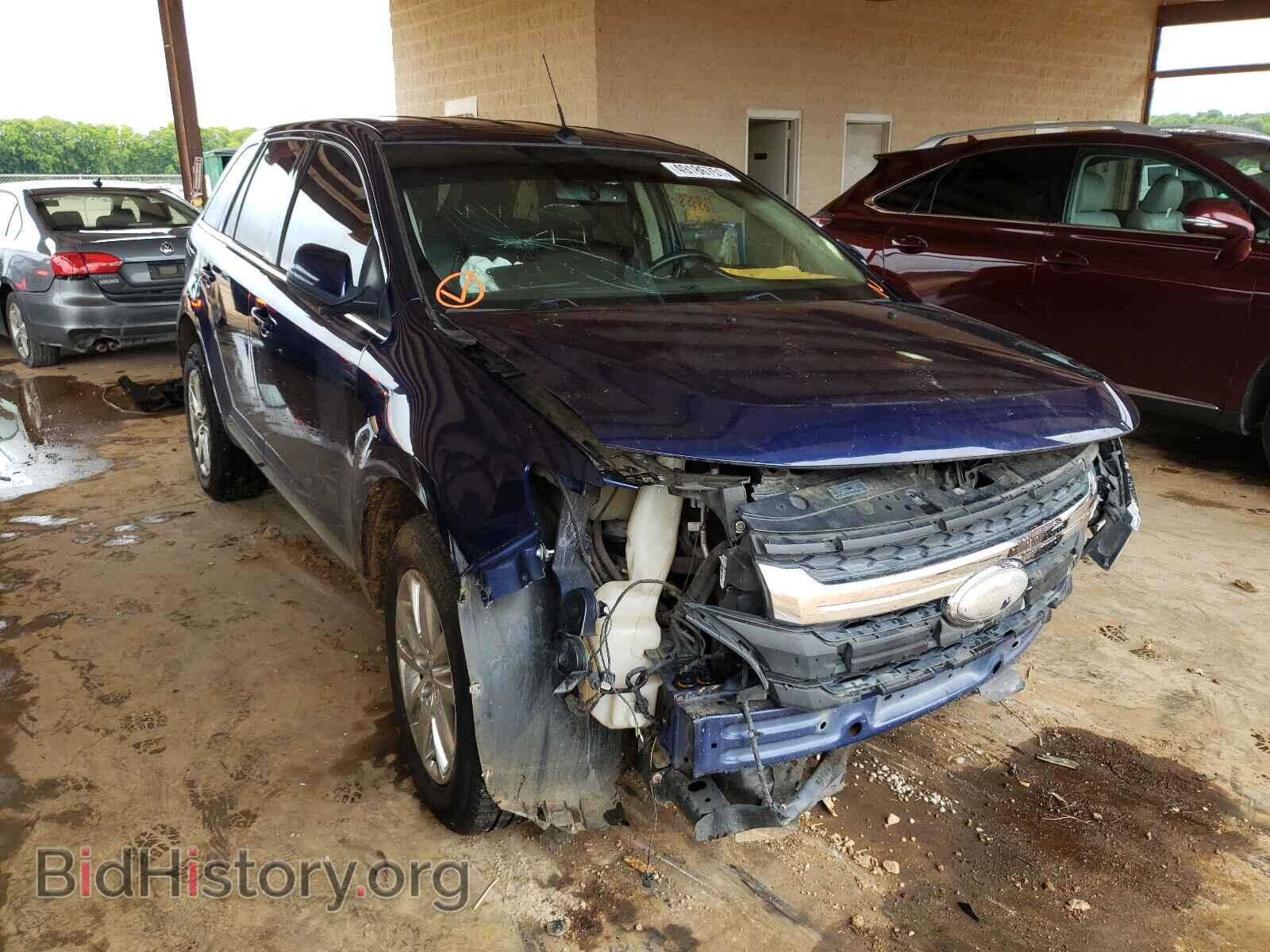 Фотография 2FMDK3KC1BBA99137 - FORD EDGE 2011