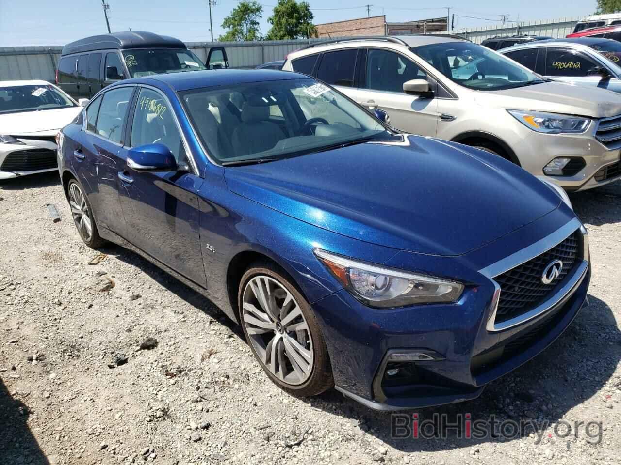 Photo JN1EV7AR6LM254406 - INFINITI Q50 2020