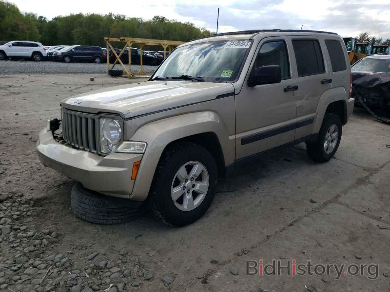 Photo 1J4PN2GK5AW118458 - JEEP LIBERTY 2010