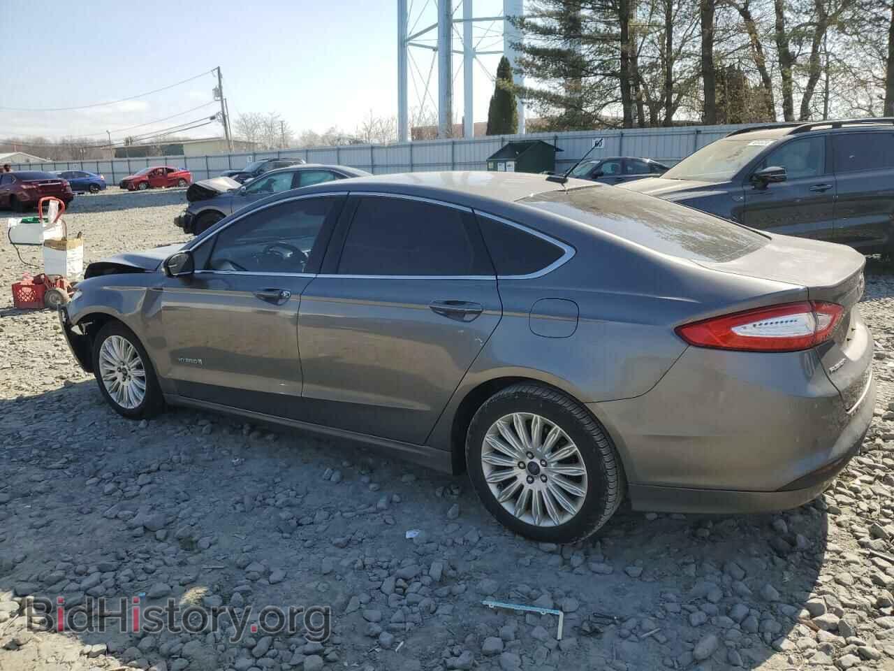 2013 FORD FUSION - VIN: 3FA6P0LU2DR232518 - Фото 2