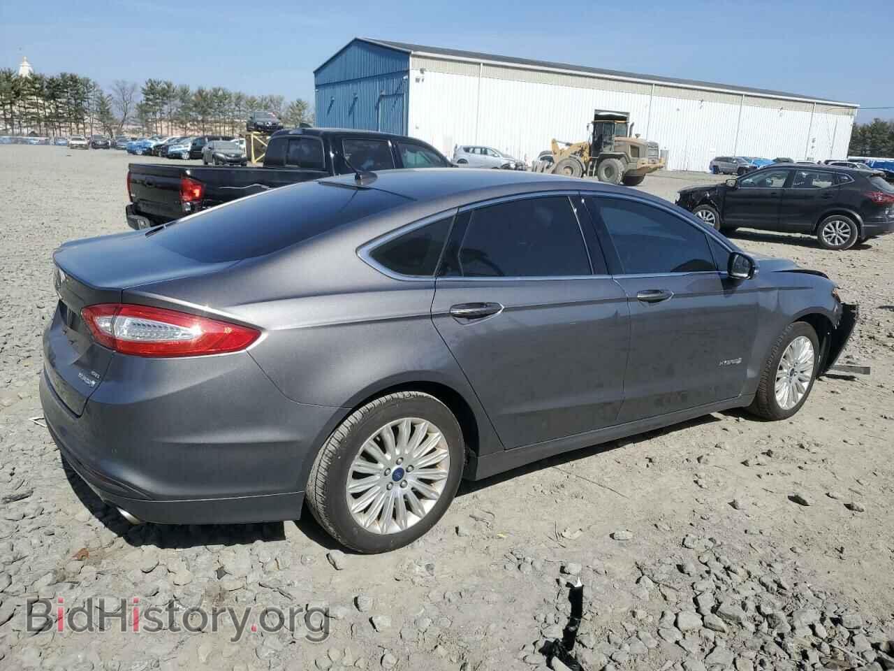 2013 FORD FUSION - VIN: 3FA6P0LU2DR232518 - Фото 3
