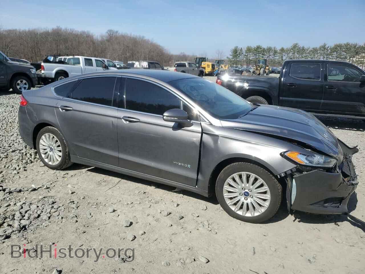 2013 FORD FUSION - VIN: 3FA6P0LU2DR232518 - Фото 4