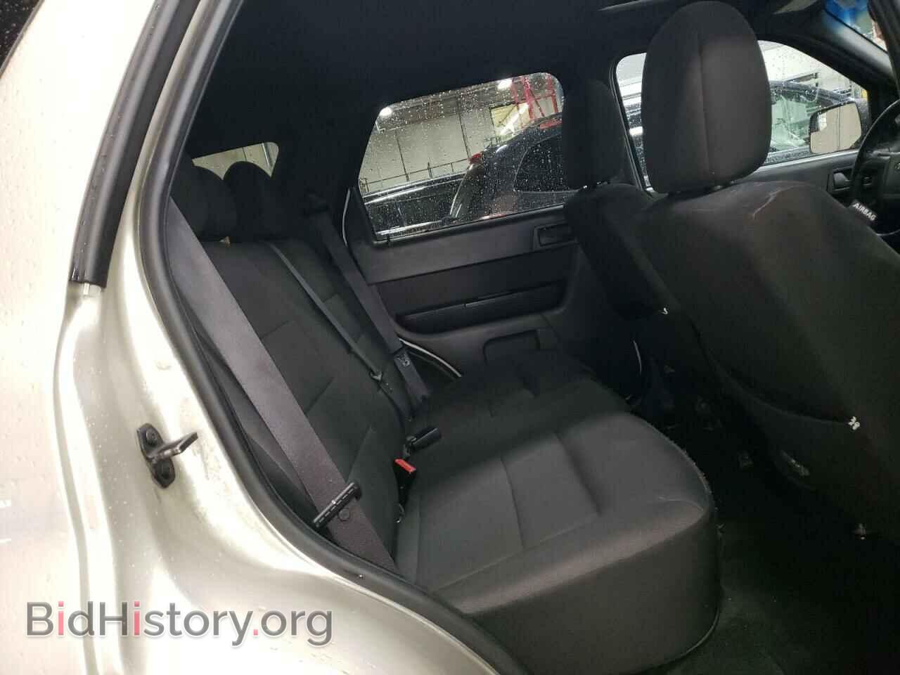 2011 FORD ESCAPE - VIN: 1FMCU9DG1BKA81722 - Фото 10