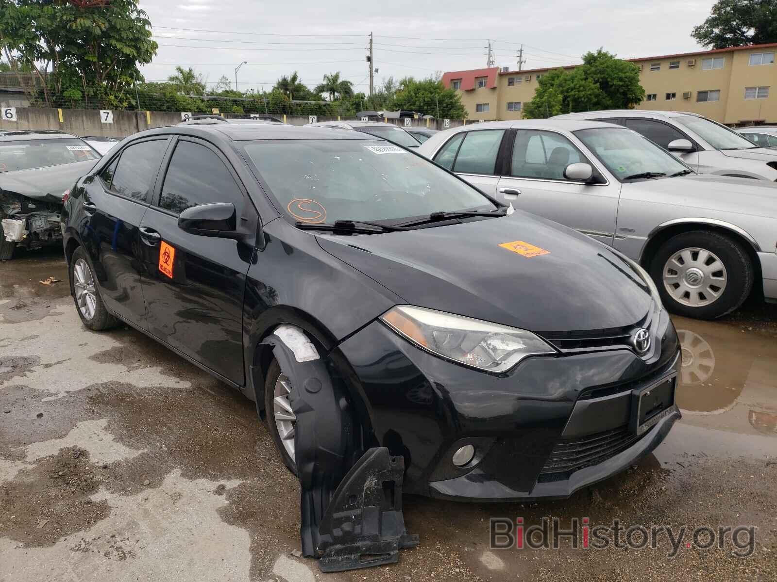 Photo 2T1BURHE5FC315926 - TOYOTA COROLLA 2015