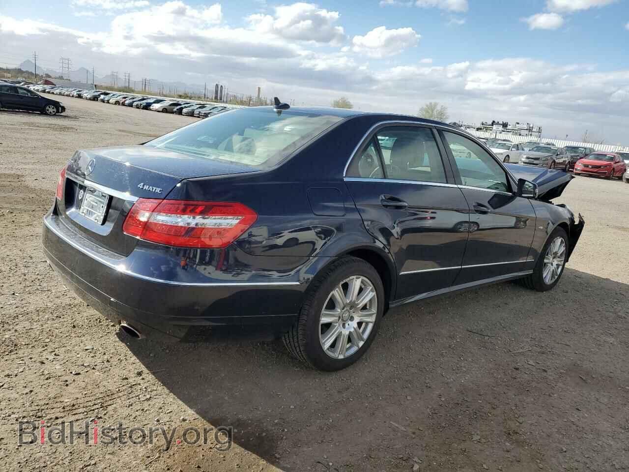 2012 MERCEDES-BENZ E-CLASS - VIN: WDDHF8JB3CA656407 - Фото 3