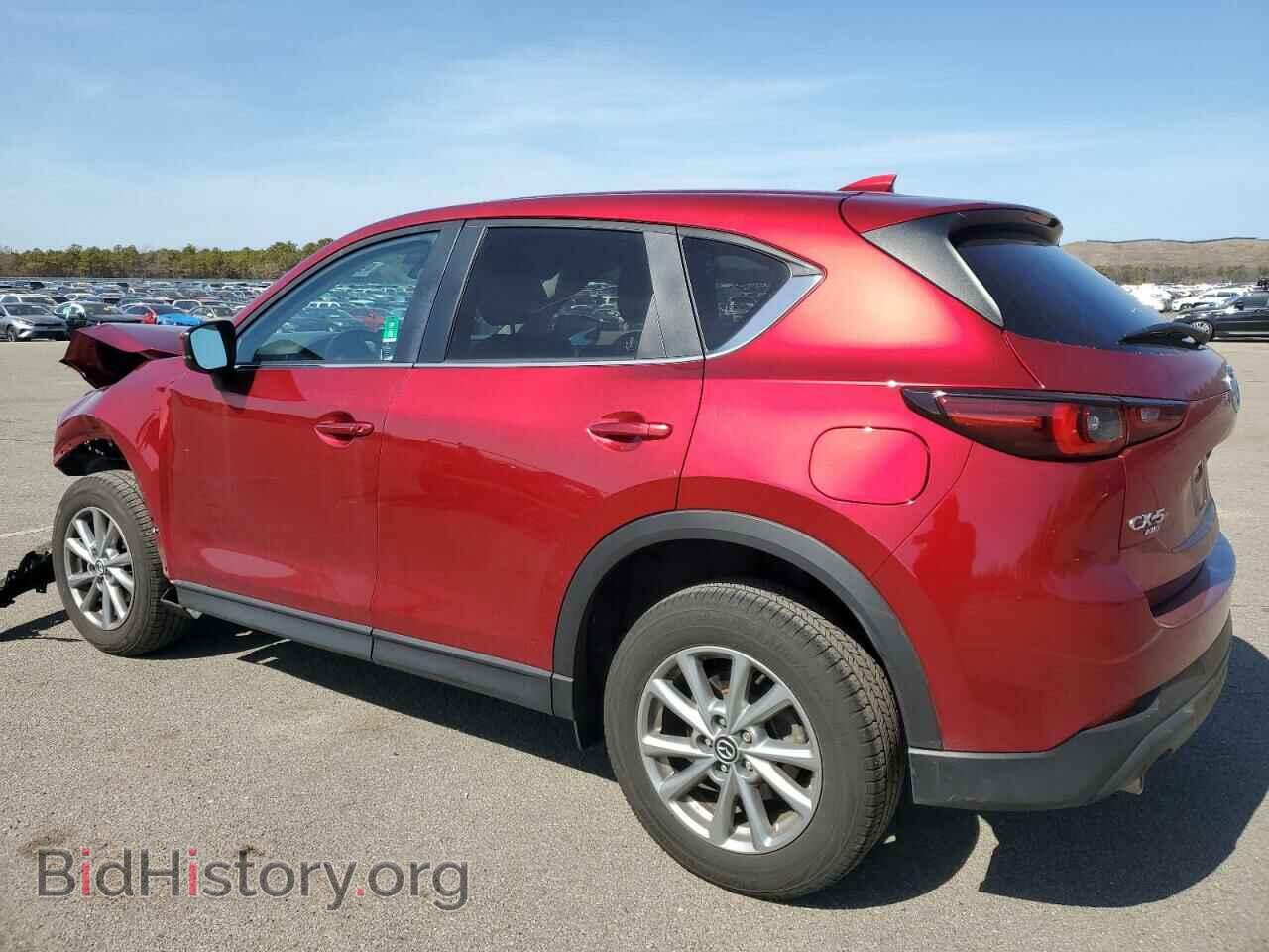 2023 MAZDA CX-5 PREFE - VIN: JM3KFBCM4P0250490 - Фото 2