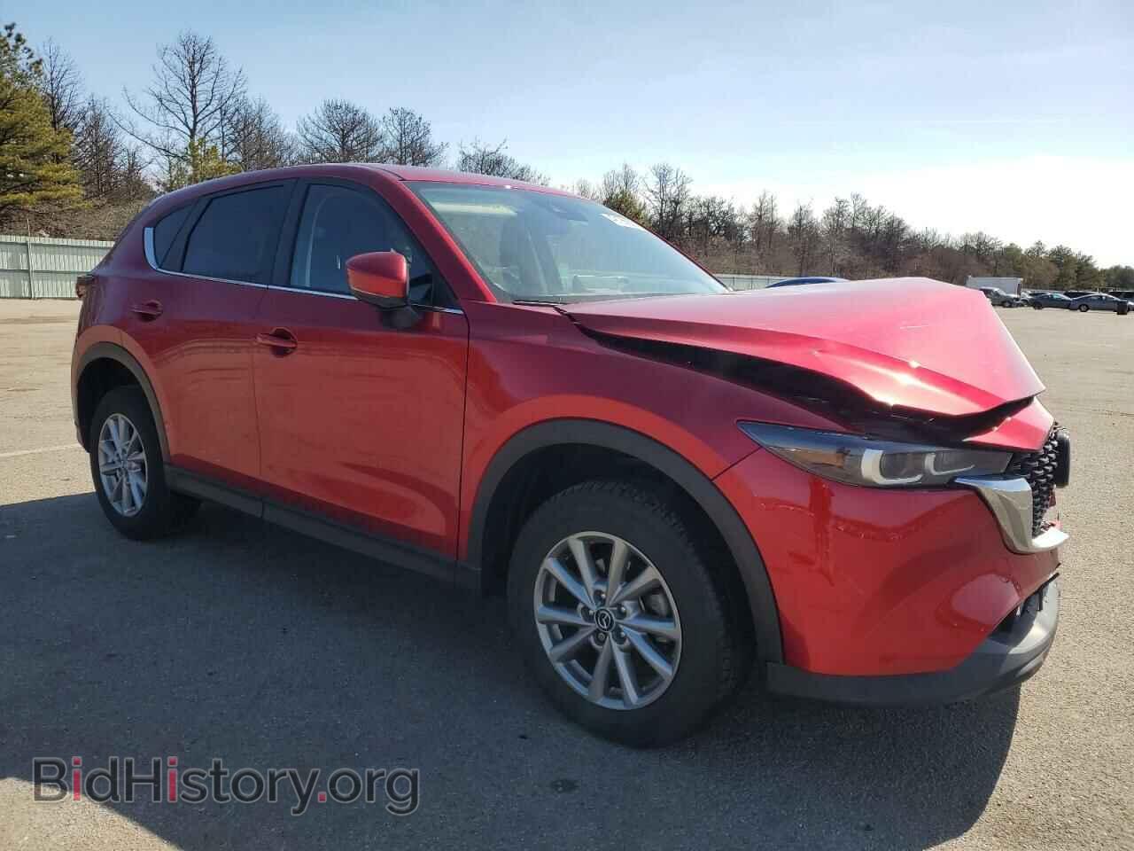 2023 MAZDA CX-5 PREFE - VIN: JM3KFBCM4P0250490 - Фото 4
