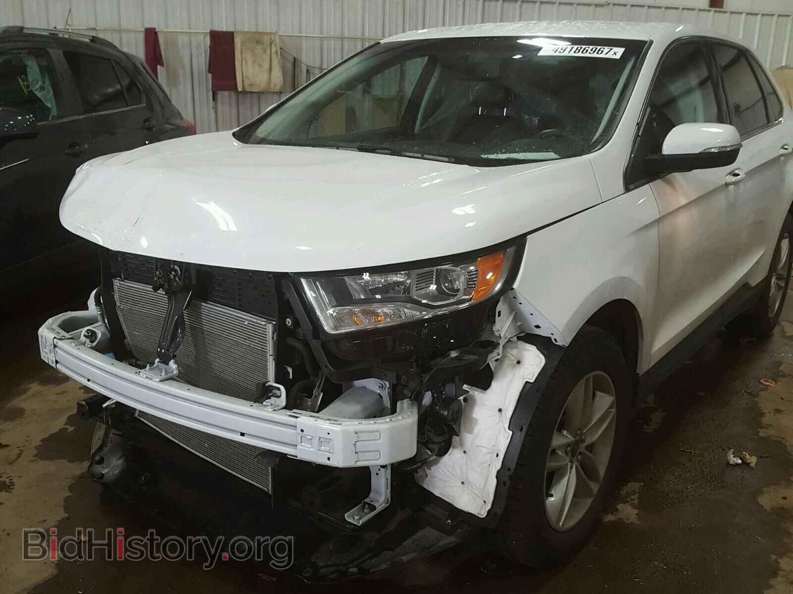 2017 FORD EDGE - VIN: 2FMPK4J80HBB03316 - Фото 2