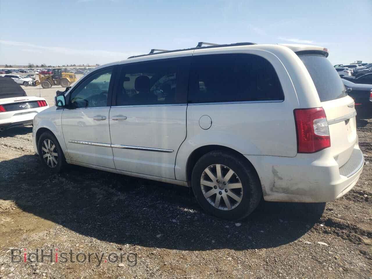 2011 CHRYSLER MINIVAN - VIN: 2A4RR8DG8BR764247 - Фото 2