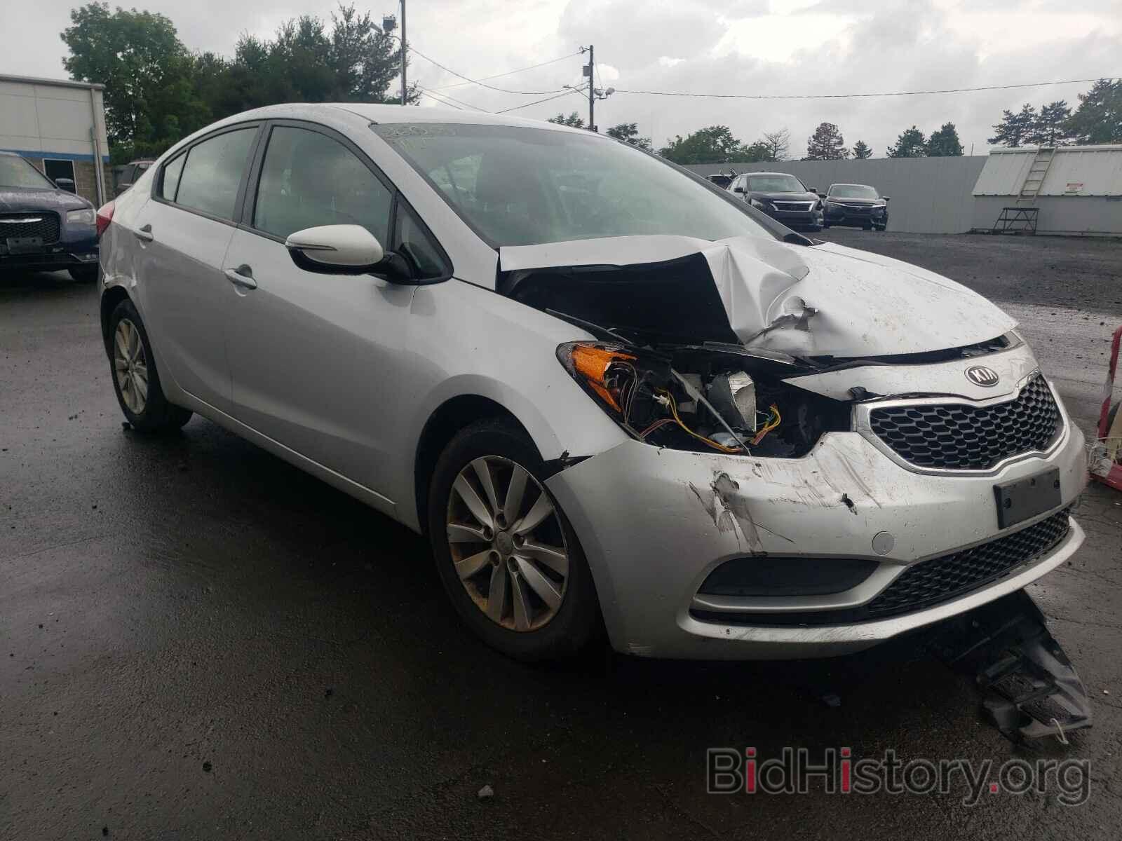 Photo KNAFX4A6XE5074422 - KIA FORTE 2014