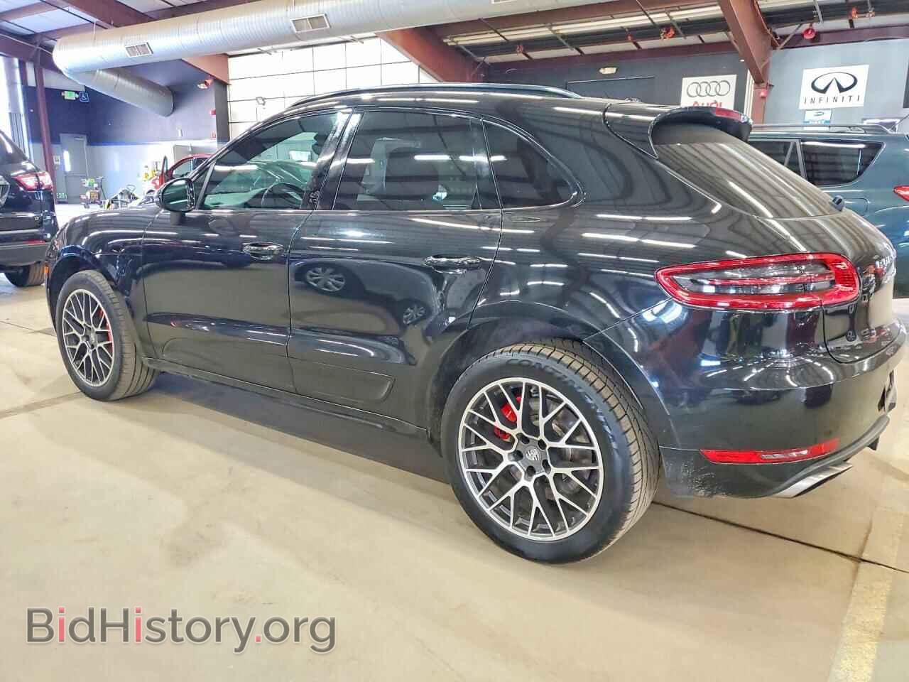 2018 PORSCHE MACAN - VIN: WP1AF2A51JLB70696 - Фото 2