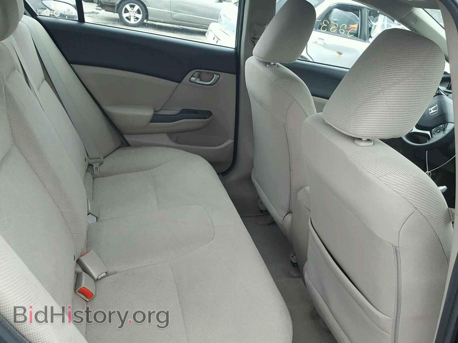 2012 HONDA CIVIC - VIN: 2HGFB2F5XCH579826 - Фото 6