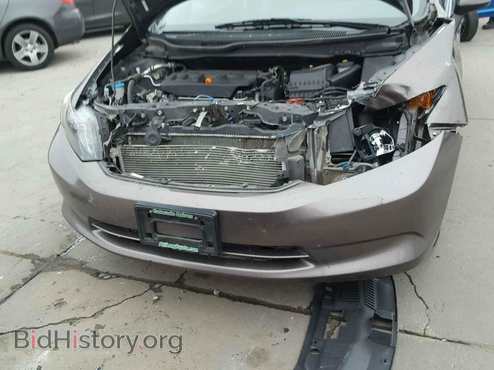 2012 HONDA CIVIC - VIN: 2HGFB2F5XCH579826 - Фото 7