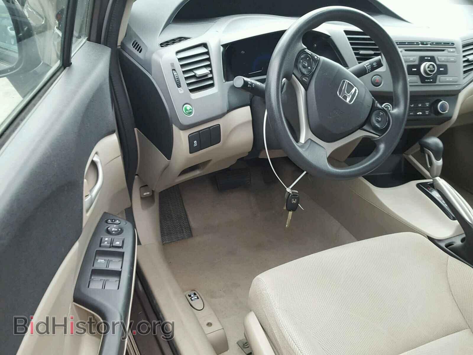 2012 HONDA CIVIC - VIN: 2HGFB2F5XCH579826 - Фото 9
