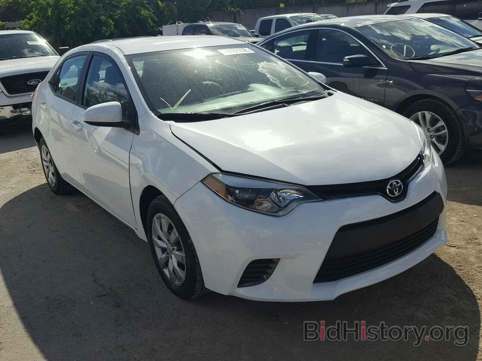 Photo 2T1BURHEXFC324993 - TOYOTA COROLLA 2015