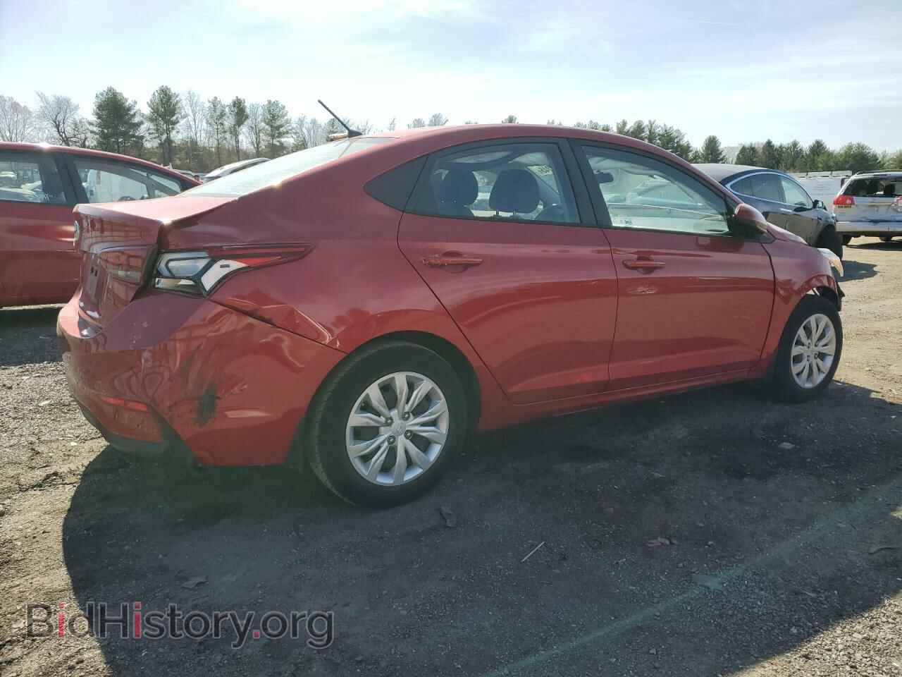 2020 HYUNDAI ACCENT - VIN: 3KPC24A67LE116129 - Photo 3