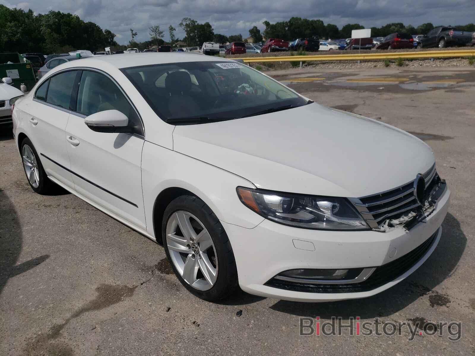 Photo WVWAP7AN1DE520235 - VOLKSWAGEN CC 2013