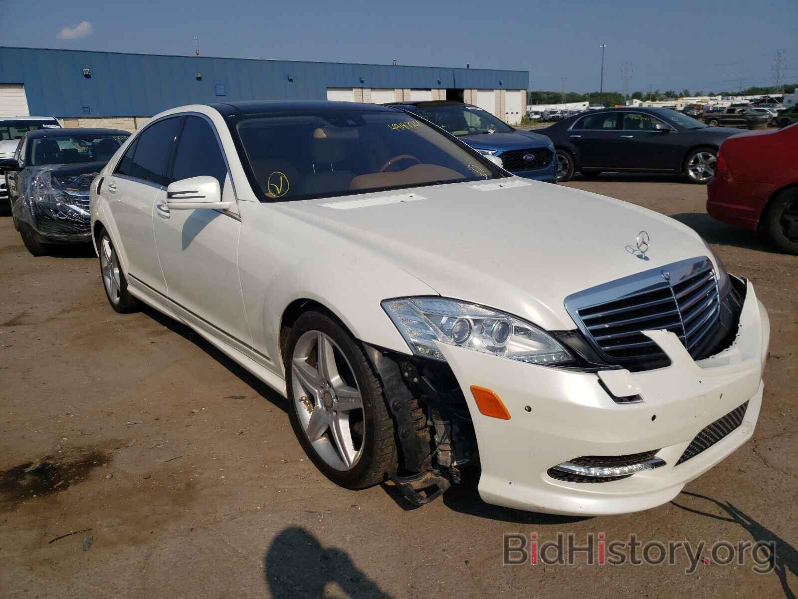 Photo WDDNG8GB9AA342295 - MERCEDES-BENZ S-CLASS 2010