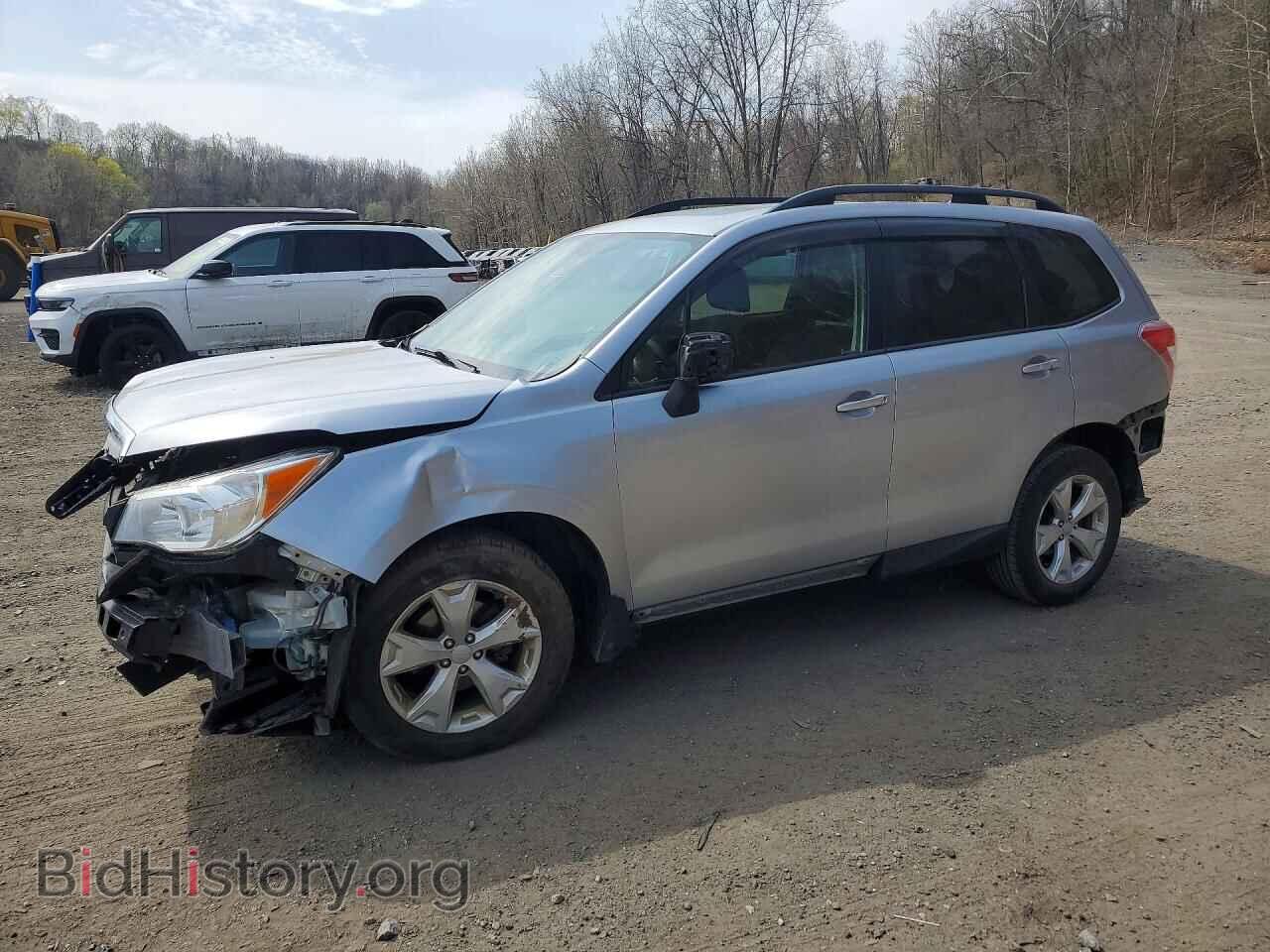 Photo JF2SJADC7GH493575 - SUBARU FORESTER 2016