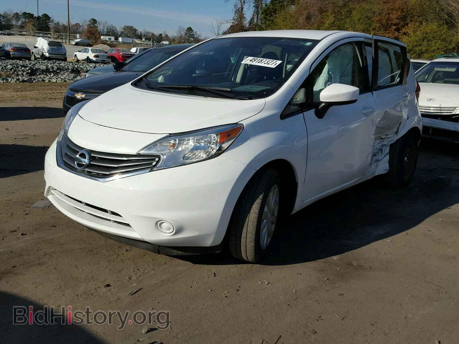 2016 NISSAN VERSA - VIN: 3N1CE2CP0GL351929 - Фото 2