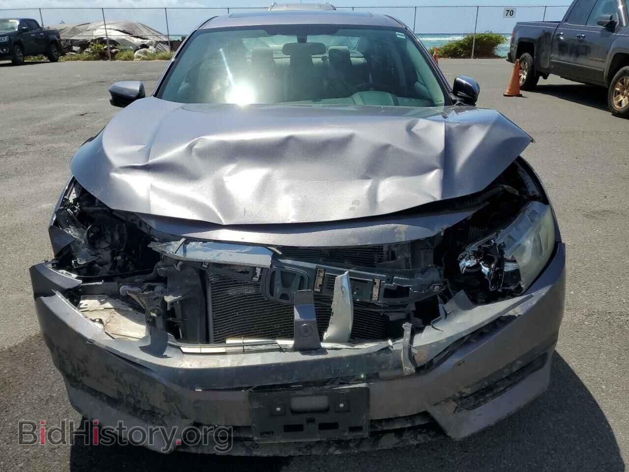 2016 HONDA CIVIC - VIN: 19XFC2F70GE070925 - Фото 5
