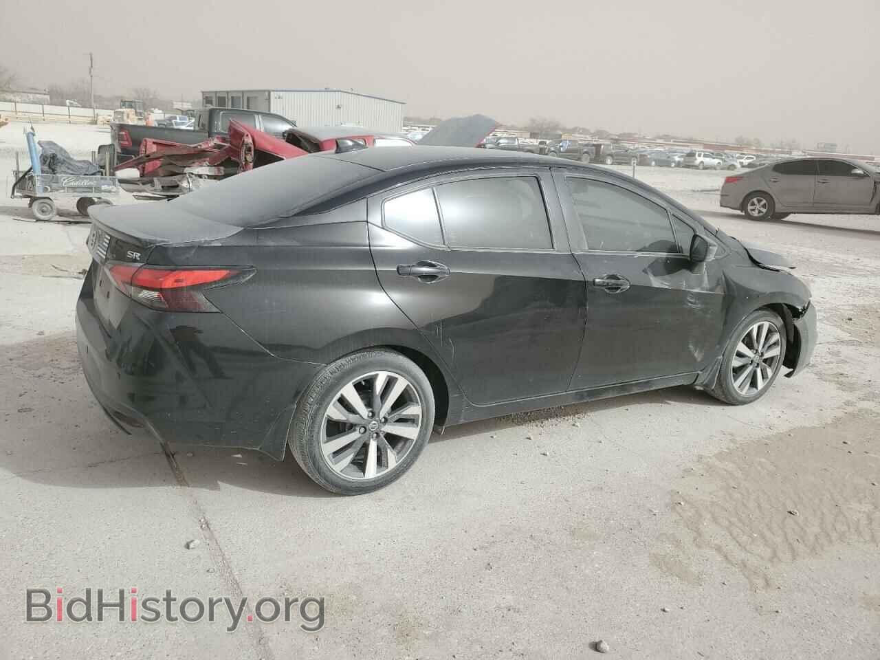2020 NISSAN VERSA - VIN: 3N1CN8FVXLL803506 - Фото 3