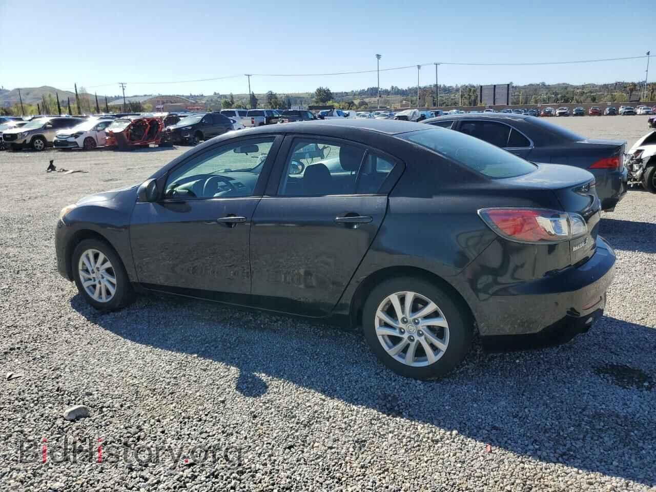 2012 MAZDA 3 - VIN: JM1BL1V82C1544941 - Фото 2
