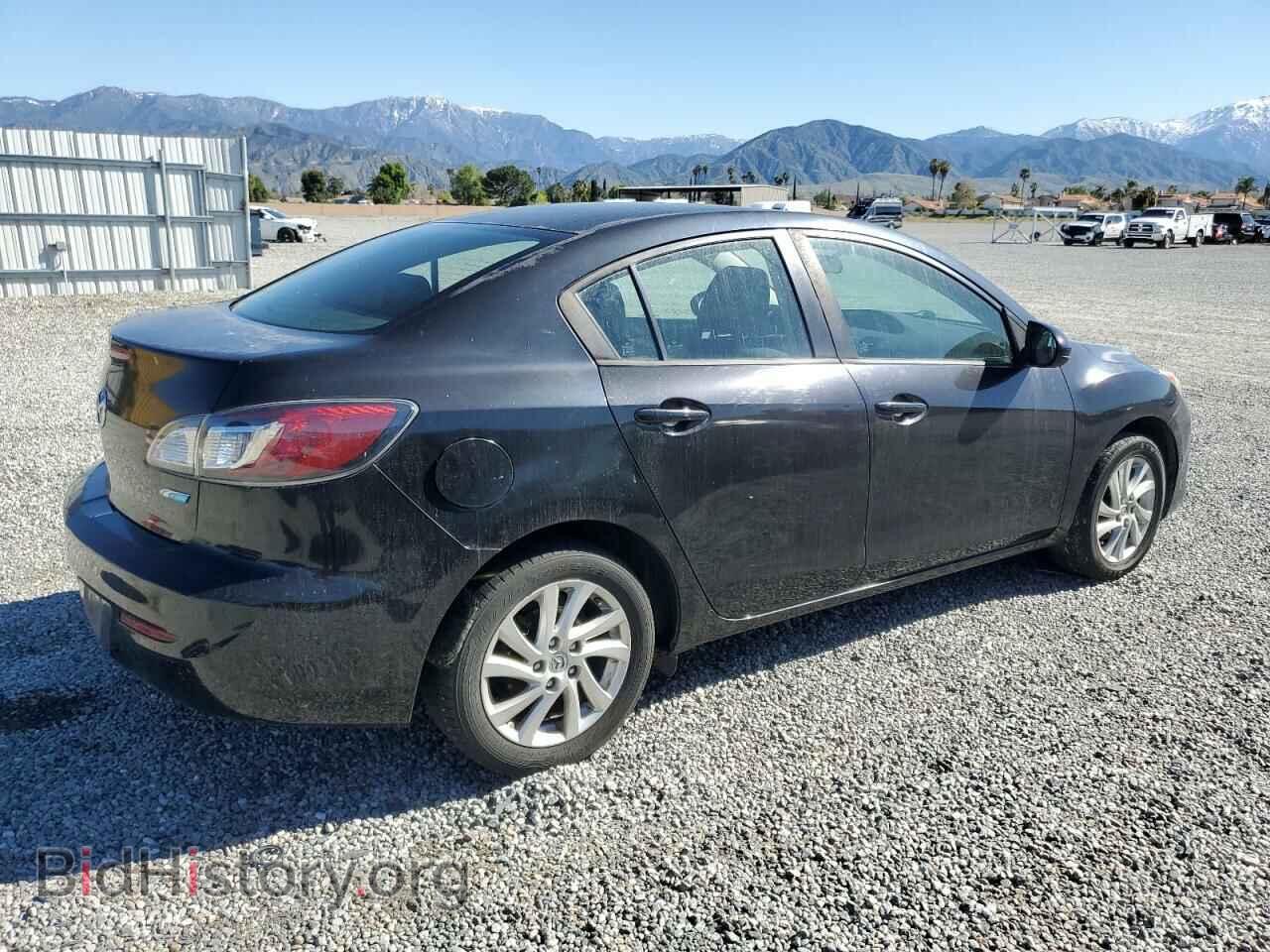 2012 MAZDA 3 - VIN: JM1BL1V82C1544941 - Фото 3