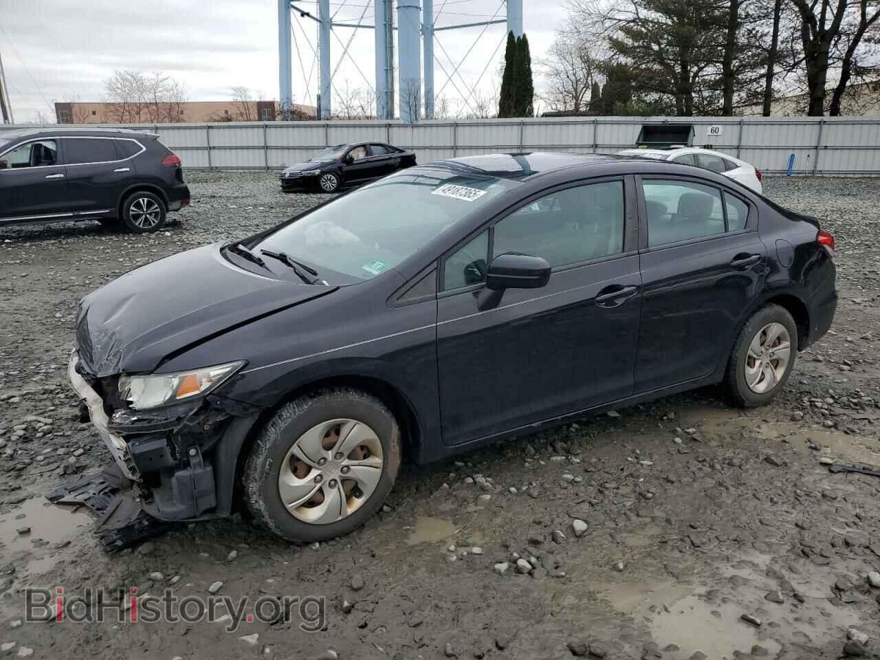 Фотография 19XFB2F57EE259702 - HONDA CIVIC 2014