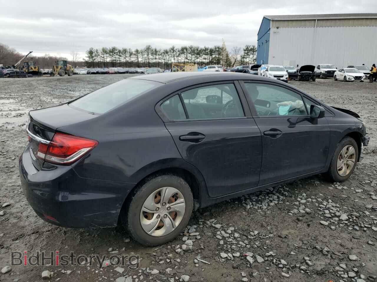 2014 HONDA CIVIC - VIN: 19XFB2F57EE259702 - Фото 3