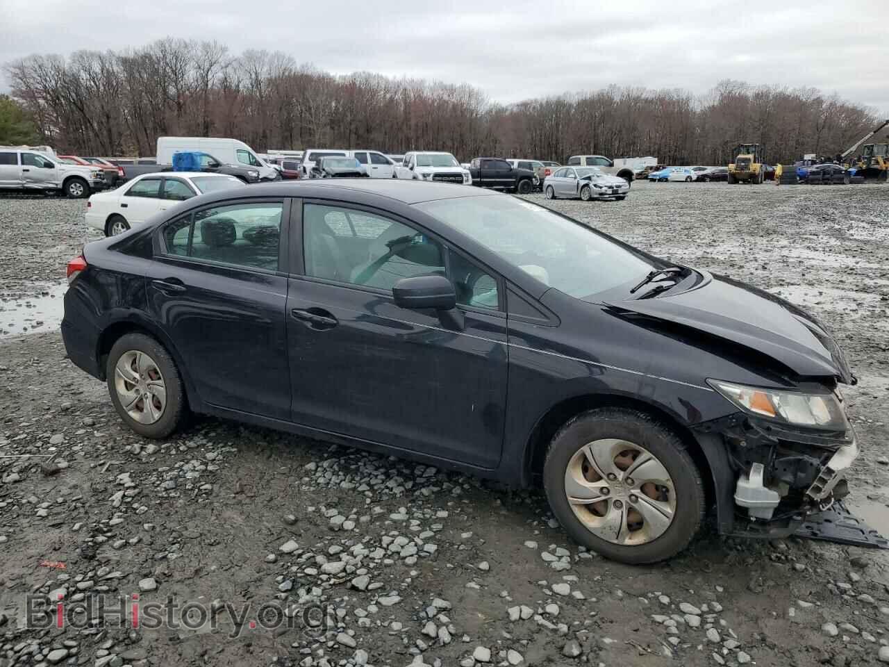 2014 HONDA CIVIC - VIN: 19XFB2F57EE259702 - Фото 4
