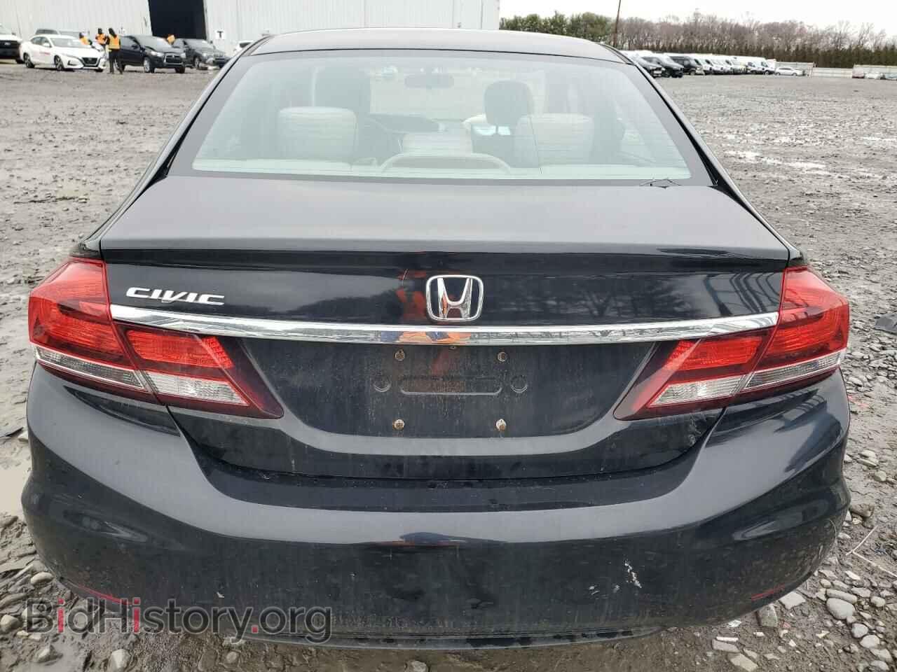 2014 HONDA CIVIC - VIN: 19XFB2F57EE259702 - Фото 6