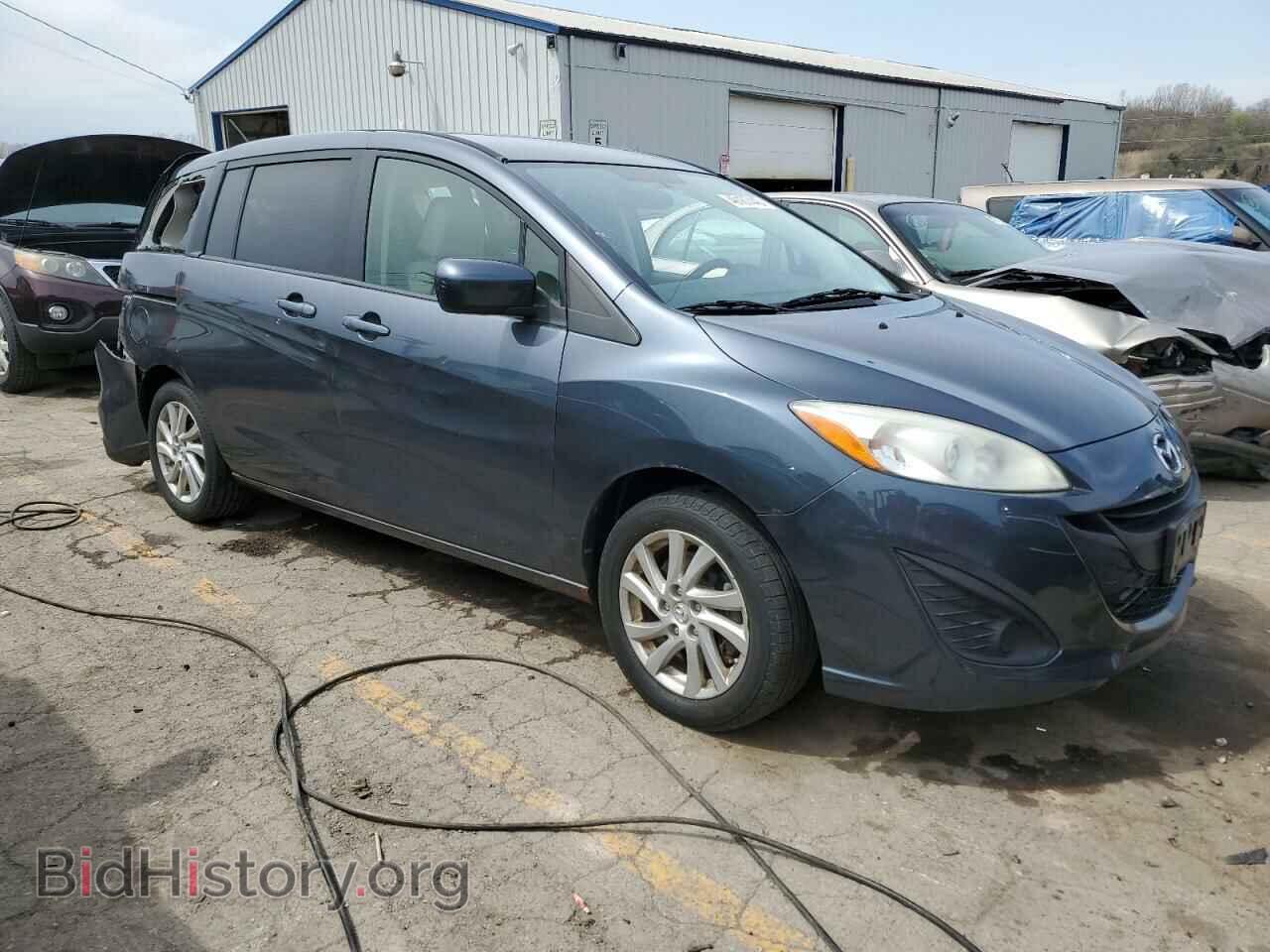 2012 MAZDA 5 - VIN: JM1CW2BL5C0132187 - Фото 4