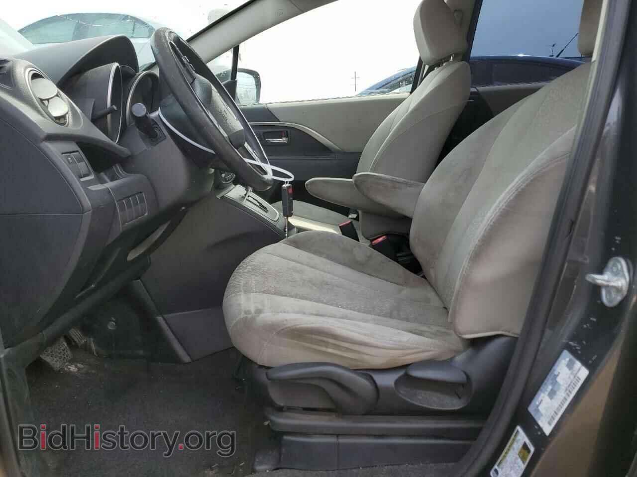 2012 MAZDA 5 - VIN: JM1CW2BL5C0132187 - Фото 7