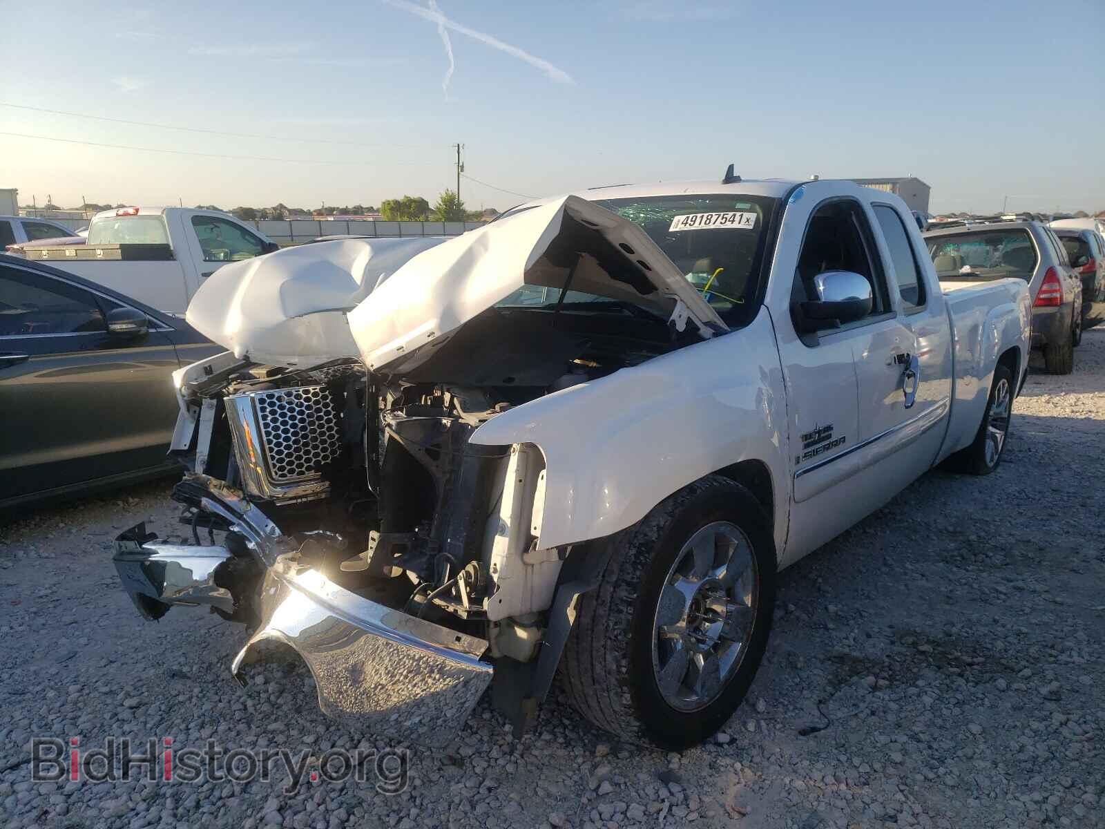 2009 GMC SIERRA - VIN: 1GTEC29059Z264688 - Фото 2
