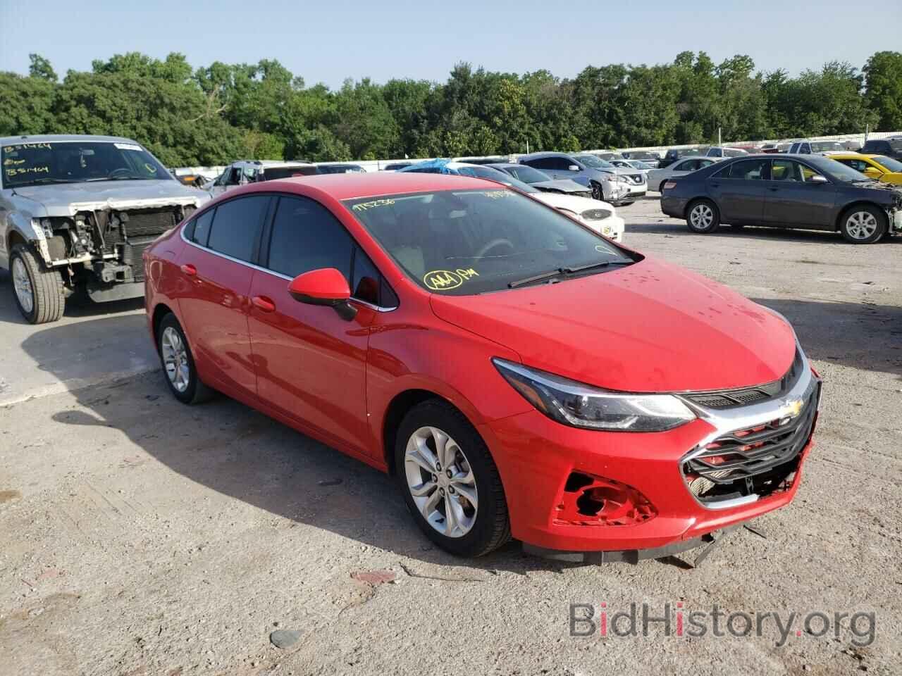 Фотография 1G1BE5SM7K7115236 - CHEVROLET CRUZE 2019