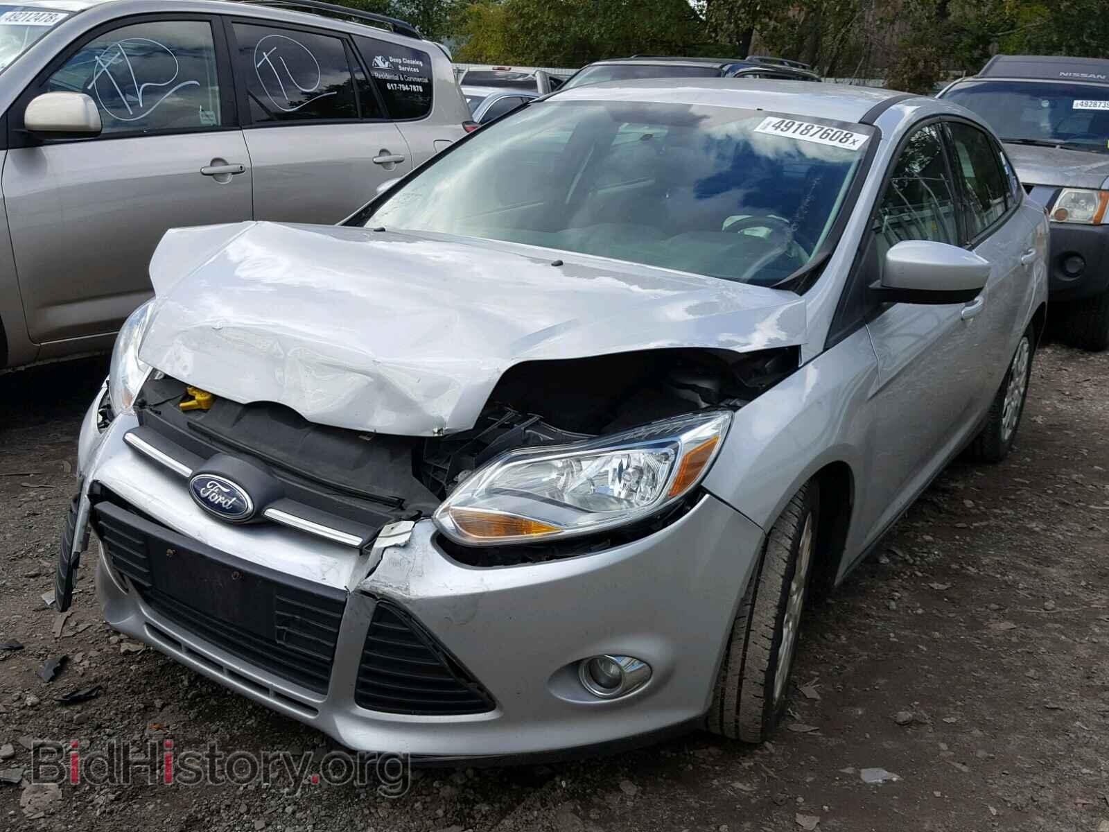2012 FORD FOCUS - VIN: 1FAHP3F2XCL286683 - Фото 2