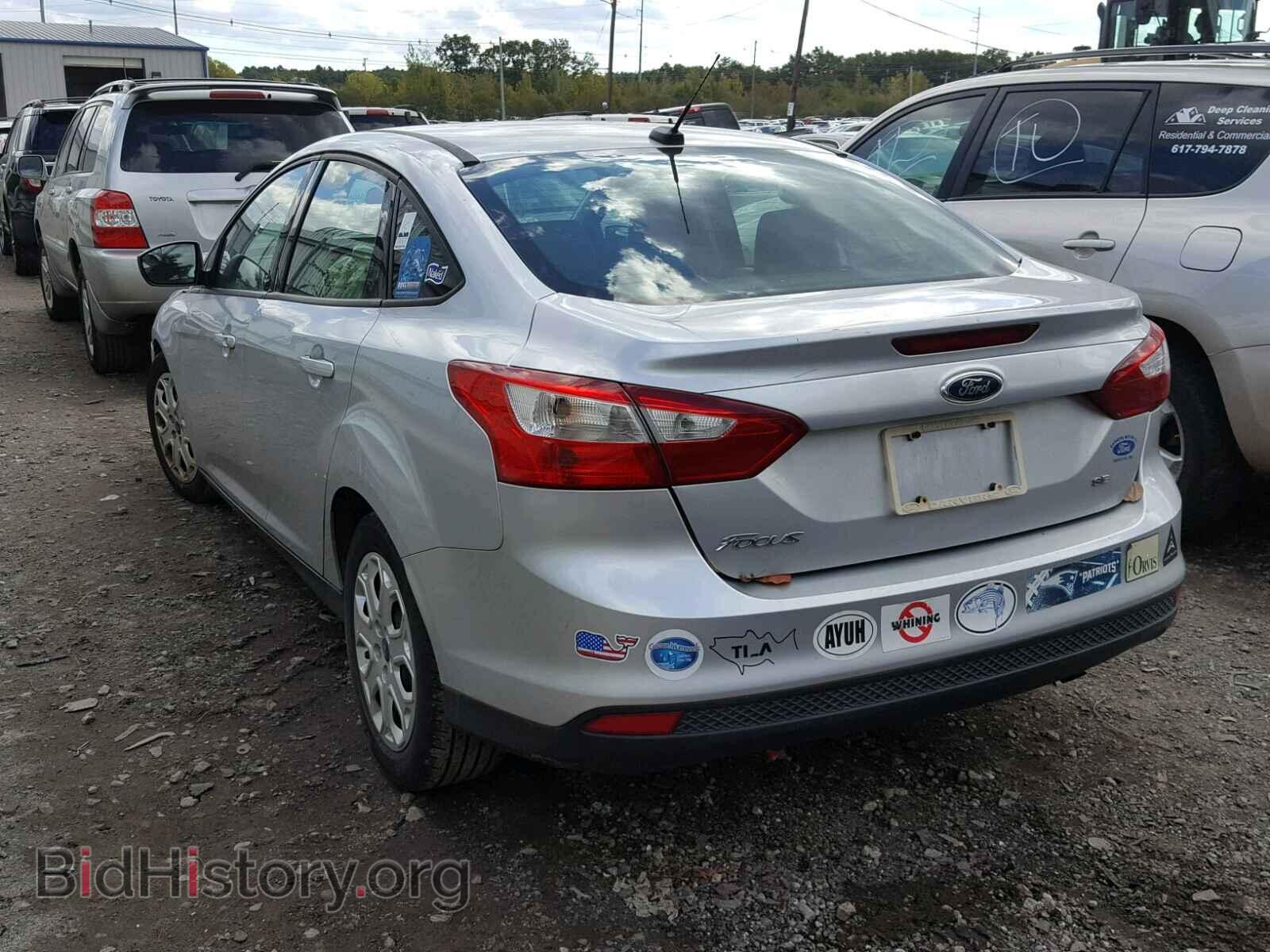 2012 FORD FOCUS - VIN: 1FAHP3F2XCL286683 - Фото 3