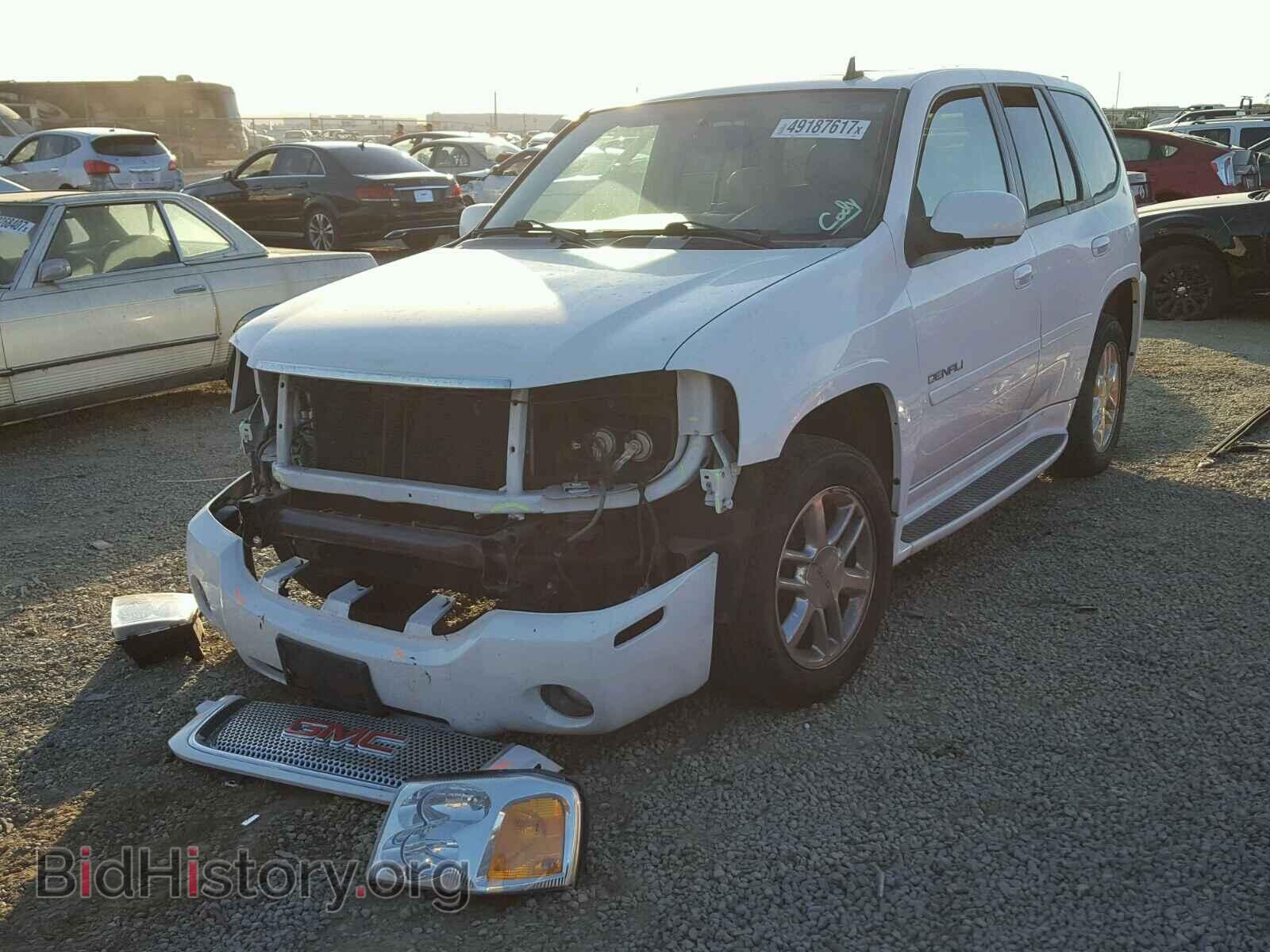 2007 GMC ENVOY - VIN: 1GKES63M572302484 - Фото 2