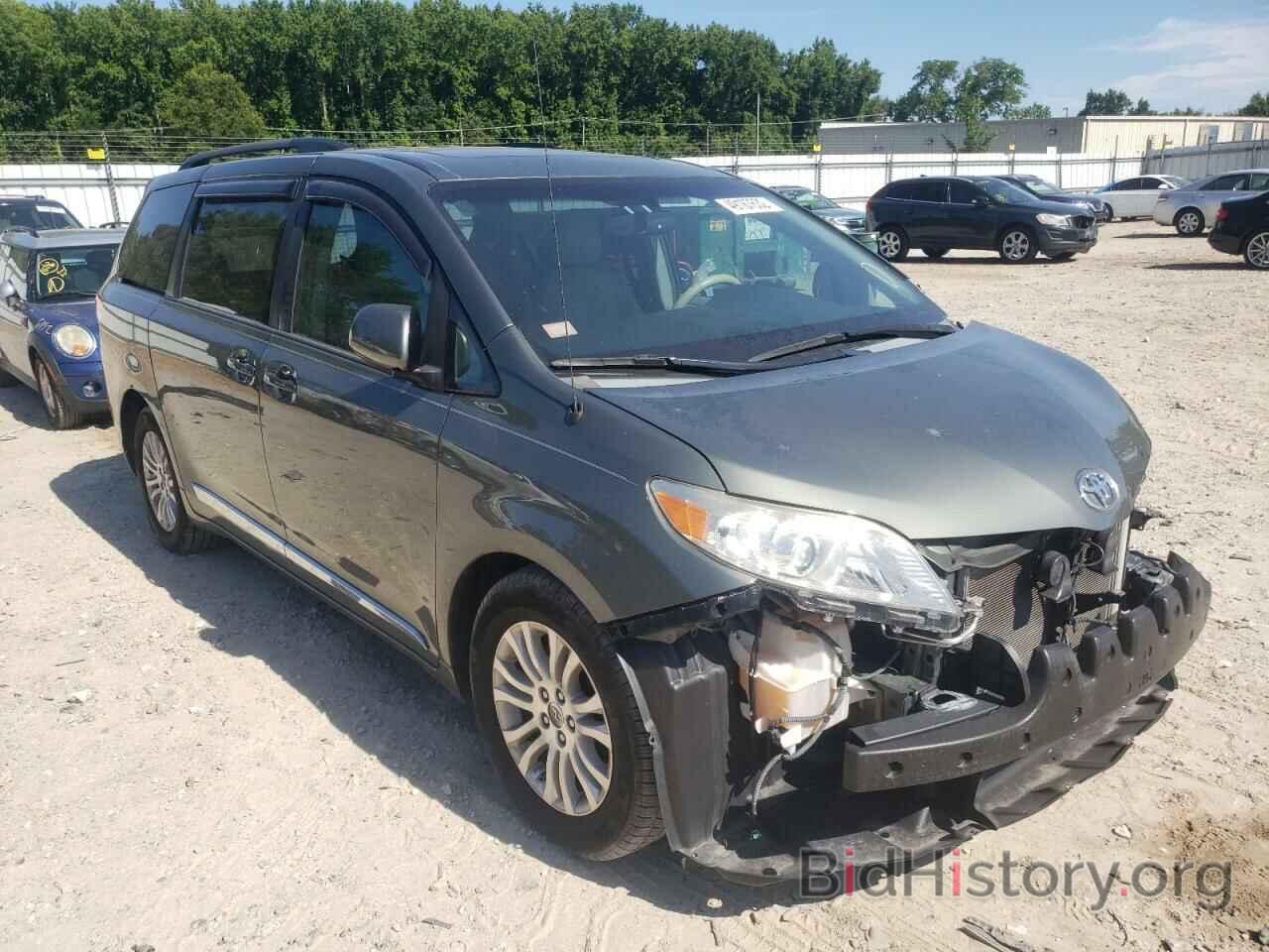 Фотография 5TDYK3DC1ES523003 - TOYOTA SIENNA 2014