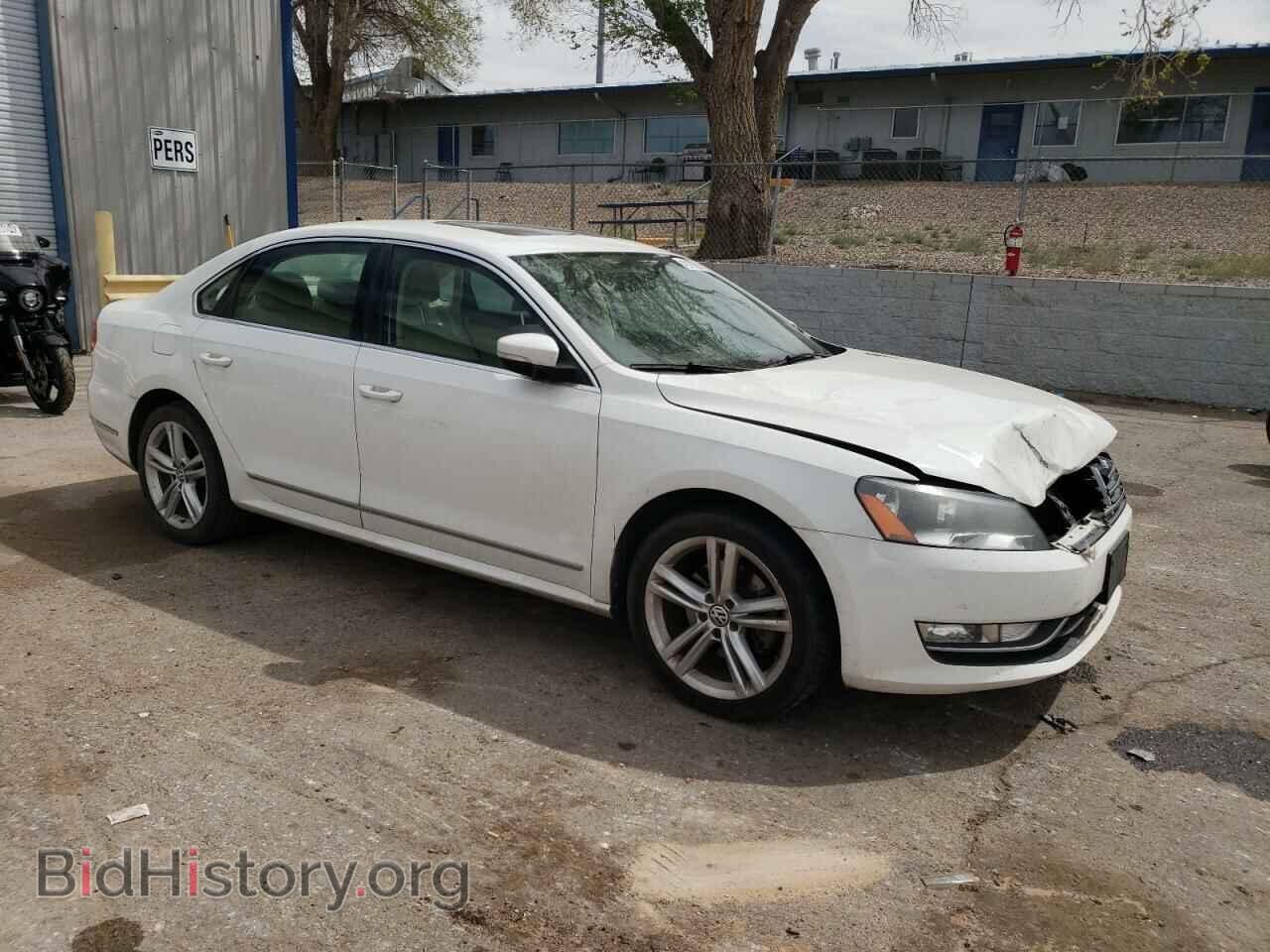 2014 VOLKSWAGEN PASSAT - VIN: 1VWCN7A35EC086053 - Фото 4