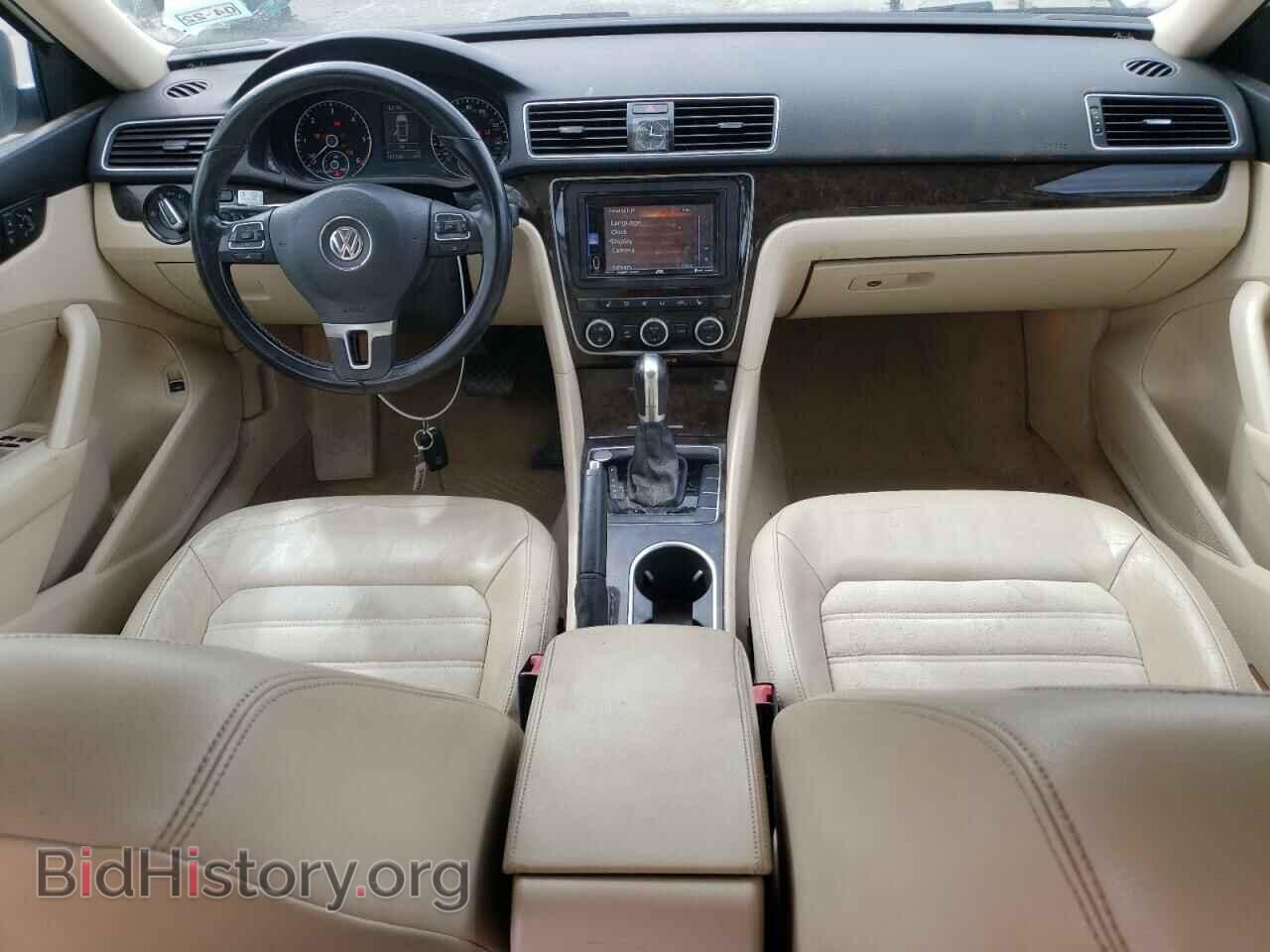 2014 VOLKSWAGEN PASSAT - VIN: 1VWCN7A35EC086053 - Фото 8