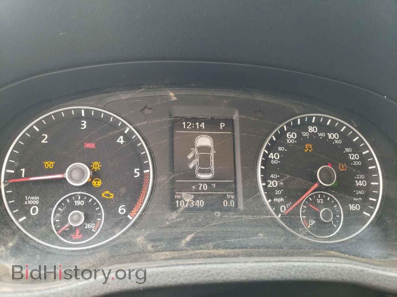 2014 VOLKSWAGEN PASSAT - VIN: 1VWCN7A35EC086053 - Фото 9