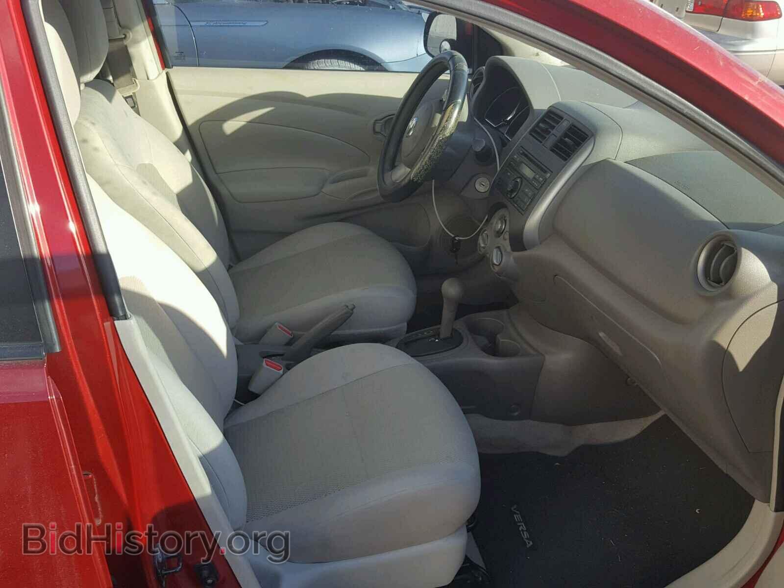 2012 NISSAN VERSA - VIN: 3N1CN7AP1CL889503 - Фото 5