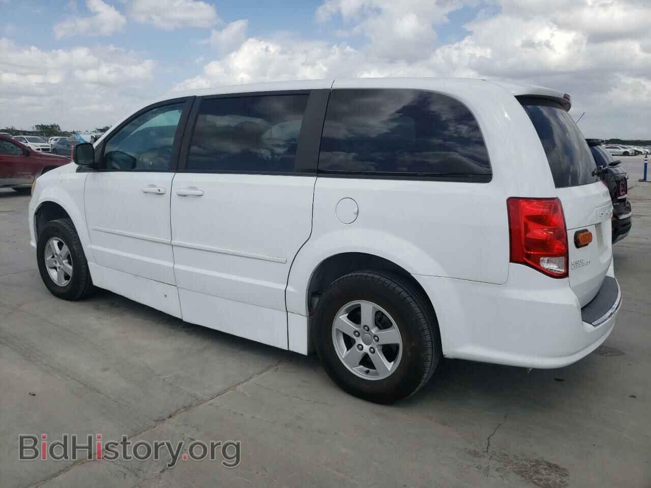 2011 DODGE CARAVAN - VIN: 2D4RN4DG7BR778914 - Фото 2
