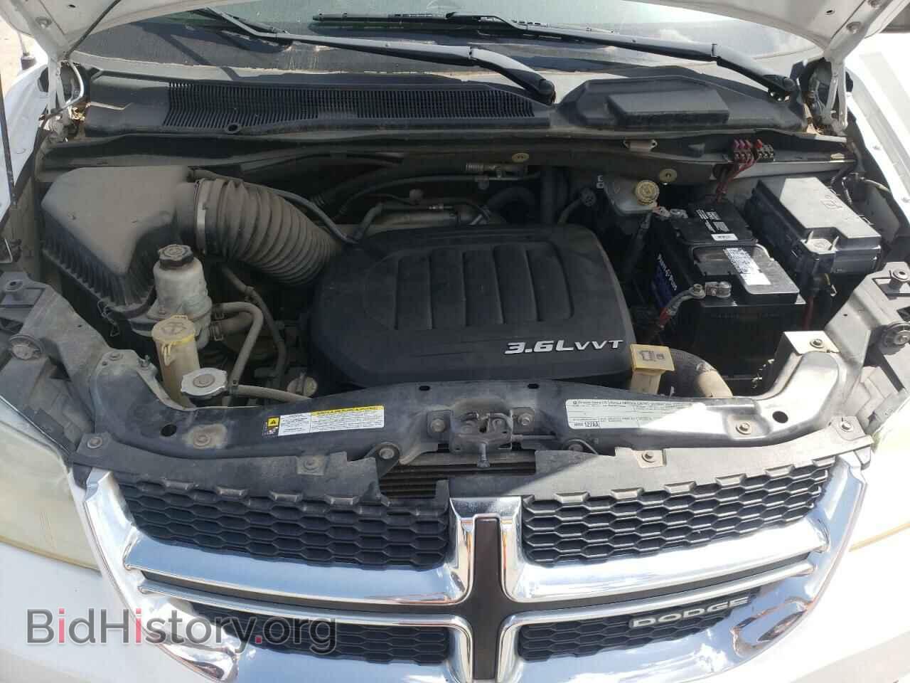 2011 DODGE CARAVAN - VIN: 2D4RN4DG7BR778914 - Фото 12